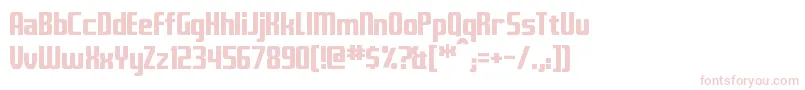 Fontana Font – Pink Fonts on White Background
