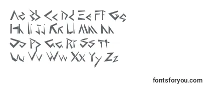 Обзор шрифта Atlantis