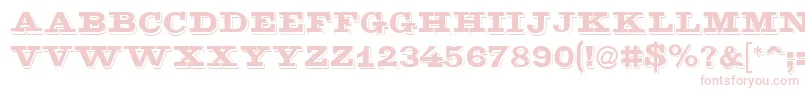 fuente LaminacapssskRegular – Fuentes Rosas