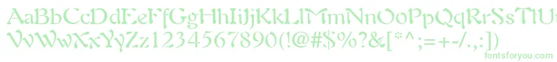 PaletteSsi Font – Green Fonts