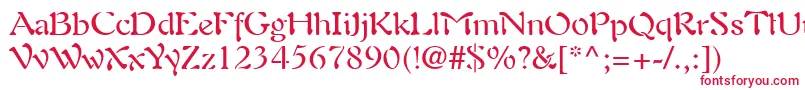 PaletteSsi Font – Red Fonts