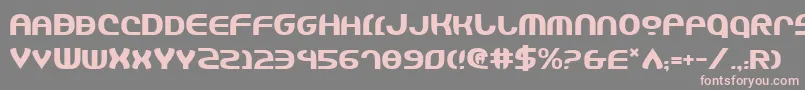 Weitere Informationen zur JannisaryShield-Schriftart JannisaryShield-Schriftart – Rosa Schriften auf grauem Hintergrund