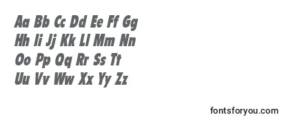 BulletinItalic Font