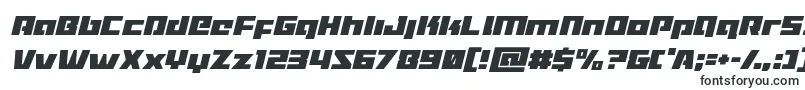 Turbochargecondital Font – Graphic Fonts