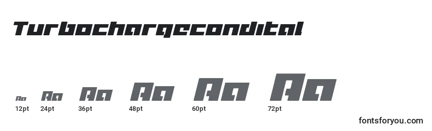 Turbochargecondital Font Sizes