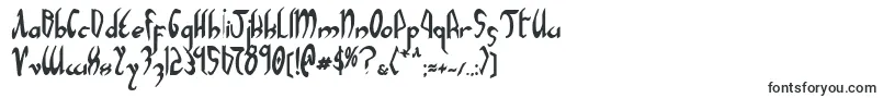 XaphanBold-Schriftart – Schriftarten, die mit X beginnen