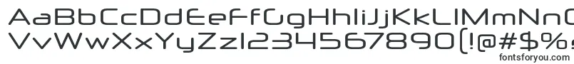 Шрифт NeuropolXRg – моноширинные шрифты