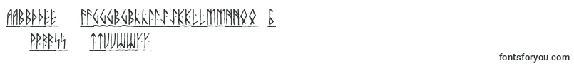 Runicaltc-Schriftart – yoruba Schriften