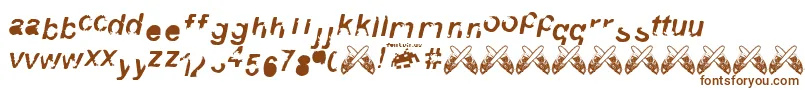 3.Fontvir.Us Font – Brown Fonts