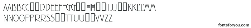 Шрифт RenniemackintoshitcTtLight – эсперанто шрифты