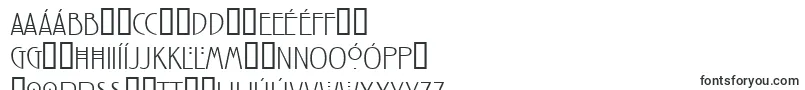 RenniemackintoshitcTtLight-Schriftart – gälische Schriften