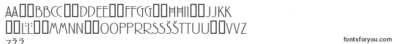 RenniemackintoshitcTtLight Font – Latvian Fonts