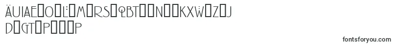Czcionka RenniemackintoshitcTtLight – amharskie czcionki