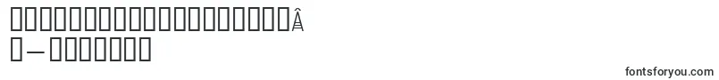 RenniemackintoshitcTtLight Font – Hebrew Fonts