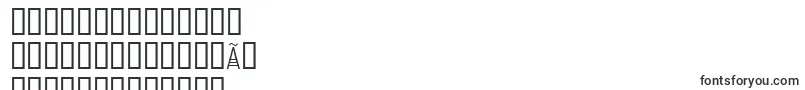 RenniemackintoshitcTtLight-Schriftart – koreanische Schriften
