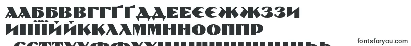 Pilotka-fontti – ukrainan fontit