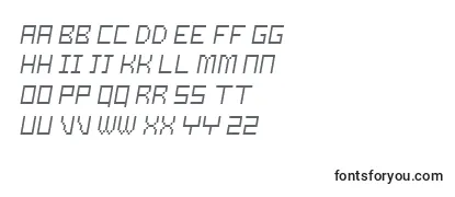 SamsonThinoblique Font