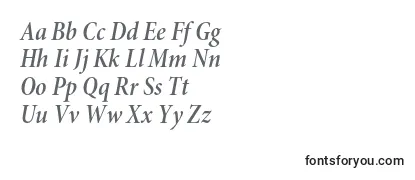 MinionproSemiboldcnitsubh Font
