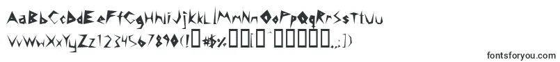 14MinutesSharp-Schriftart – Schriften für Gta San Andreas