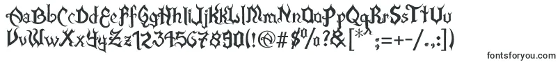 XFlamaEspinaV2-Schriftart – Schriftarten, die mit X beginnen