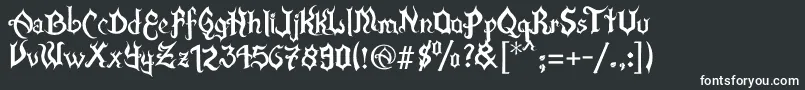 XFlamaEspinaV2 Font – White Fonts