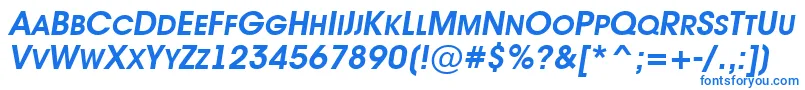 AAvantetitlercpsupcBolditalic Font – Blue Fonts