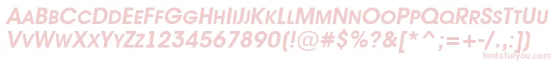 AAvantetitlercpsupcBolditalic Font – Pink Fonts
