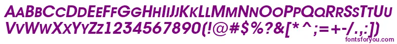 AAvantetitlercpsupcBolditalic-fontti – violetit fontit