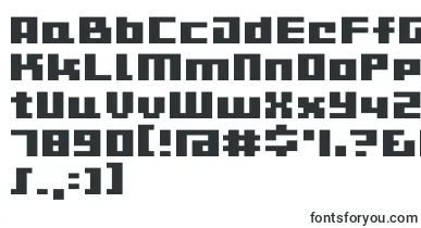 D3CutebitmapismTypea font – Fonts Starting With D