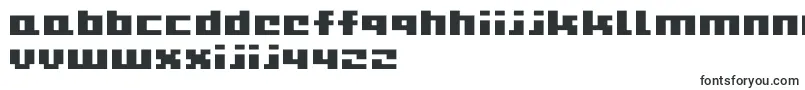 Шрифт D3CutebitmapismTypea – нидерландские шрифты