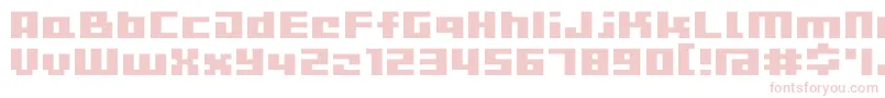 D3CutebitmapismTypea Font – Pink Fonts