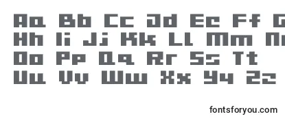 D3CutebitmapismTypea Font