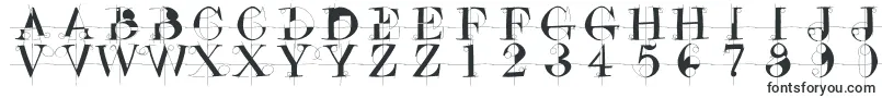 Drunkenconstructor-Schriftart – Schriftarten, die mit D beginnen