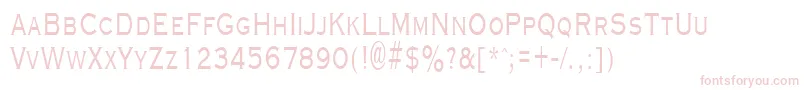 GraverplatenarrowRegular Font – Pink Fonts