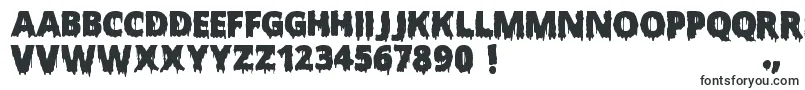 ScaryHalloweenFont-Schriftart – Schriftarten, die mit S beginnen
