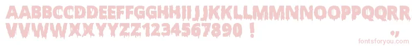 ScaryHalloweenFont Font – Pink Fonts