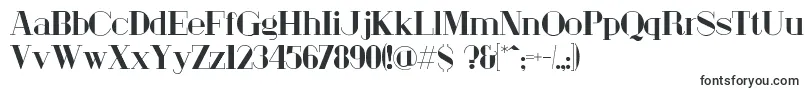 LondonFillBold-Schriftart – Schriftarten, die mit L beginnen