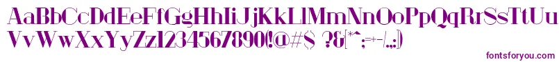 LondonFillBold Font – Purple Fonts