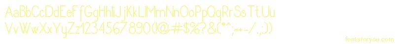Rythmusregular Font – Yellow Fonts