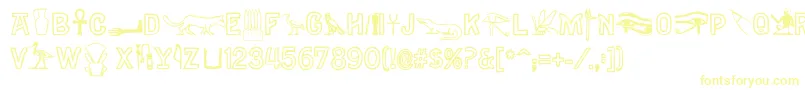 Gyptiennenormal Font – Yellow Fonts
