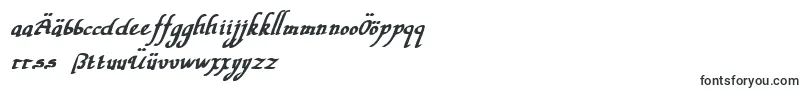 ValleyForgeBoldItalic Font – German Fonts