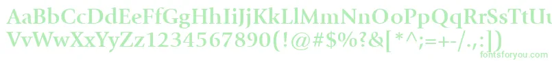 ItcGiovanniLtBold Font – Green Fonts