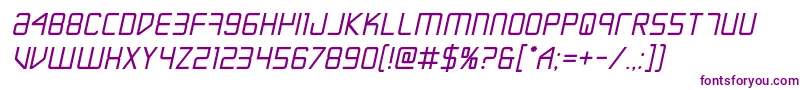 More about Escapeartistboldsemital Font Escapeartistboldsemital Font – Purple Fonts on White Background