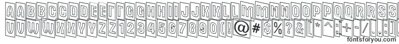 AAlternatitulcmdnotl-fontti – Fontit aakkosjärjestyksessä