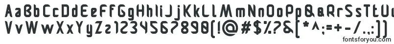 Шрифт Pamekasanb – шрифты, поддерживающие различные языки