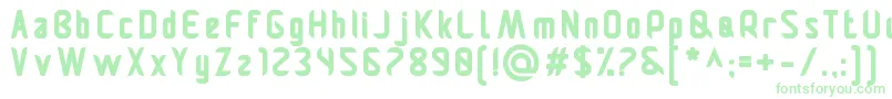 Pamekasanb Font – Green Fonts