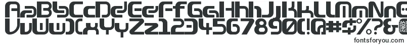 Шрифт Zone99left – шрифты, начинающиеся на Z