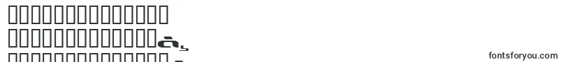 Teknrn ffy-Schriftart – thailändische Schriften
