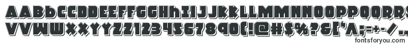 Racketsquadpunch Font – Motorcycle Fonts