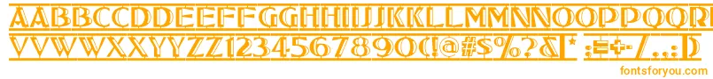 Lisätietoja Tucsontwostepnf-fontista Tucsontwostepnf-fontti – oranssit fontit valkoisella taustalla